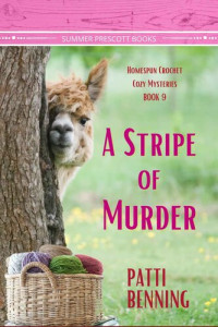 Patti Benning — A Stripe of Murder