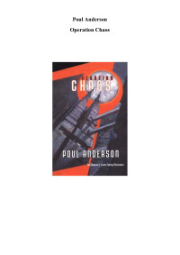 Poul Anderson — Operation Chaos