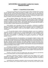 Branden Nathaniel — Auto estima # como aprender a gosta de si mesmo
