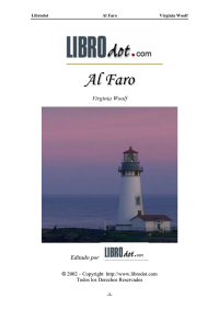 Woolf Virginia — Al Faro