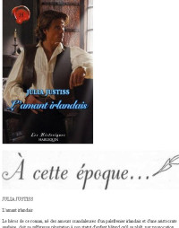 Justiss Julia — L'amant irlandais