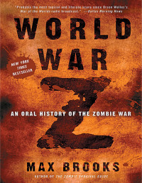 Max Brooks — World War Z