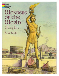 A.G. Smith — Wonders Of The World Coloring Book