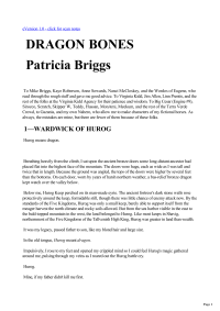 Briggs Patricia — Dragon Bones