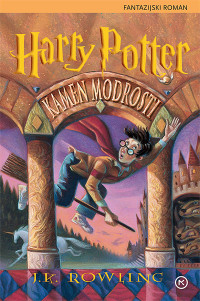 J. K. Rowling — Harry Potter 1: Kamen modrosti