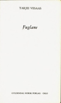 Vesaas Tarjei — Fuglane