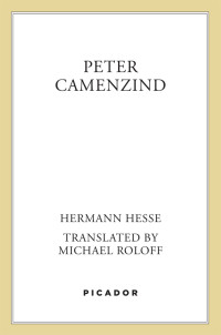 Hesse Hermann — Peter Camenzind