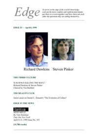 Dawkins Richard — IS SCIENCE KILLING THE SOUL Steven Pinker