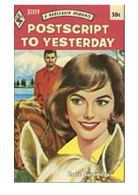 Summers Essie — Postscript to Yesterday
