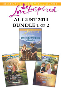 Ruth Logan Herne, Allie Pleiter, Jessica Keller — Love Inspired August 2014 - Bundle 1 of 2