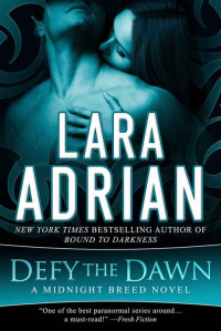 Lara Adrian — Defy the Dawn (Midnight Breed, #14)