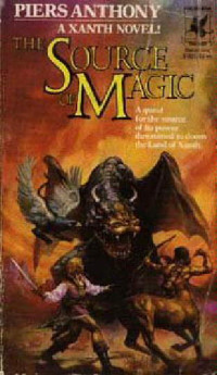 Anthony Piers — The Source of Magic