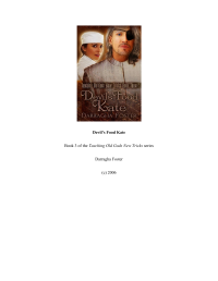 Foster Darragha — Devil's Food Kate