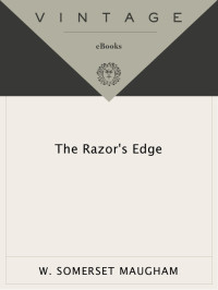 Somerset Maugham — The Razor's Edge (US)