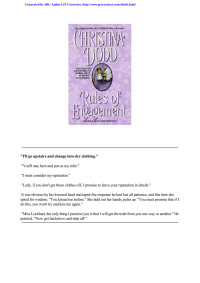 Dodd Christina — Rules Of Engagement