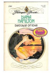 Hamilton Diana — Betrayal of Love
