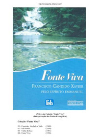Xavier Chico — Fonte viva & emmanuel