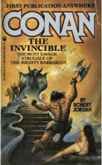Robert Jordan — Conan the Invincible