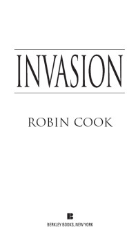 Robin Cook — Invasion