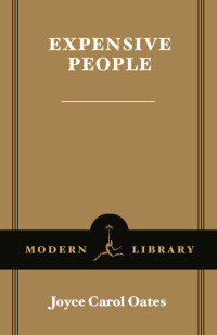 Oates, Joyce Carol — Expensive People