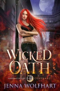 Jenna Wolfhart — Wicked Oath