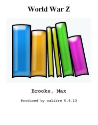 Max Brooks — World War Z