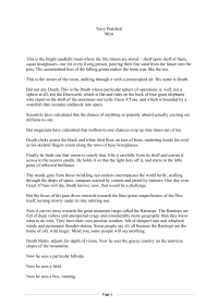 Terry Pratchett — Mort