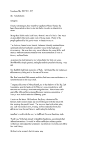 Nora Roberts — Mind Over Matter