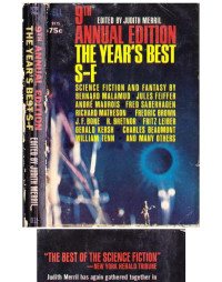 Merril, Judith (editor) — The Year's Best S-F - vol 09