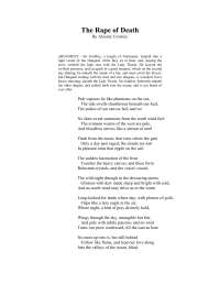 Crowley Aleister — The Rape of Death
