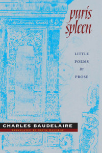 Charles Baudelaire — Paris Spleen