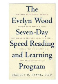 Frank, Stanley D — Evelyn Wood Seven Day Speed Reading Program, The#