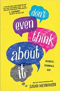 Mlynowski Sarah — Don't Even Think About It
