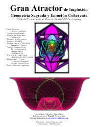Winter Dan — Gran Atractor De Implosion Geometria Sagrada Y Emocion Coherente