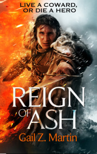 Martin, Gail Z — Reign of Ash