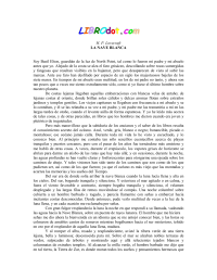 Lovecraft, Howard P — La Nave Blanca Lovecraft