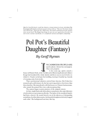 Ryman Geoff — Pol Pot's Beautiful Daughter