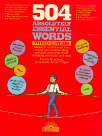 Bromberg Murray — 504 Absolutely Essential Words