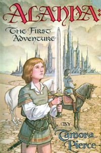 Pierce Tamora — Alanna: The First Adventure
