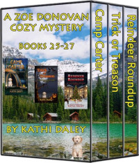 Kathi Daley — Zoe Donovan Mystery Box Set 25-27