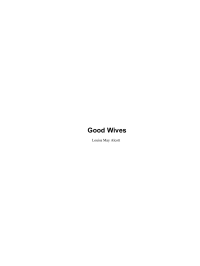 Alcott, Louisa May — Good Wives