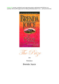 Joyce Brenda — The Prize