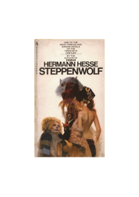 Hesse Hermann — Steppenwolf