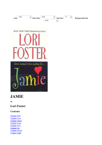 Foster Lori — Jamie