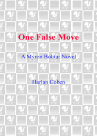 Coben Harlan — One False Move