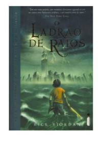 Rick Riordan — O ladrao de raios rick riordan