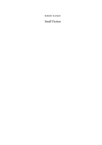 Rankin Robert — Snuff Fiction