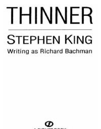 King Stephen — Thinner