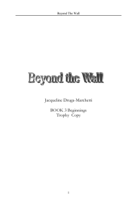 Druga-Marchetti, Jacqueline — Beyond the Wall