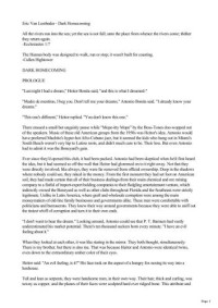 van  Lustbader, Eric — Dark Homecoming